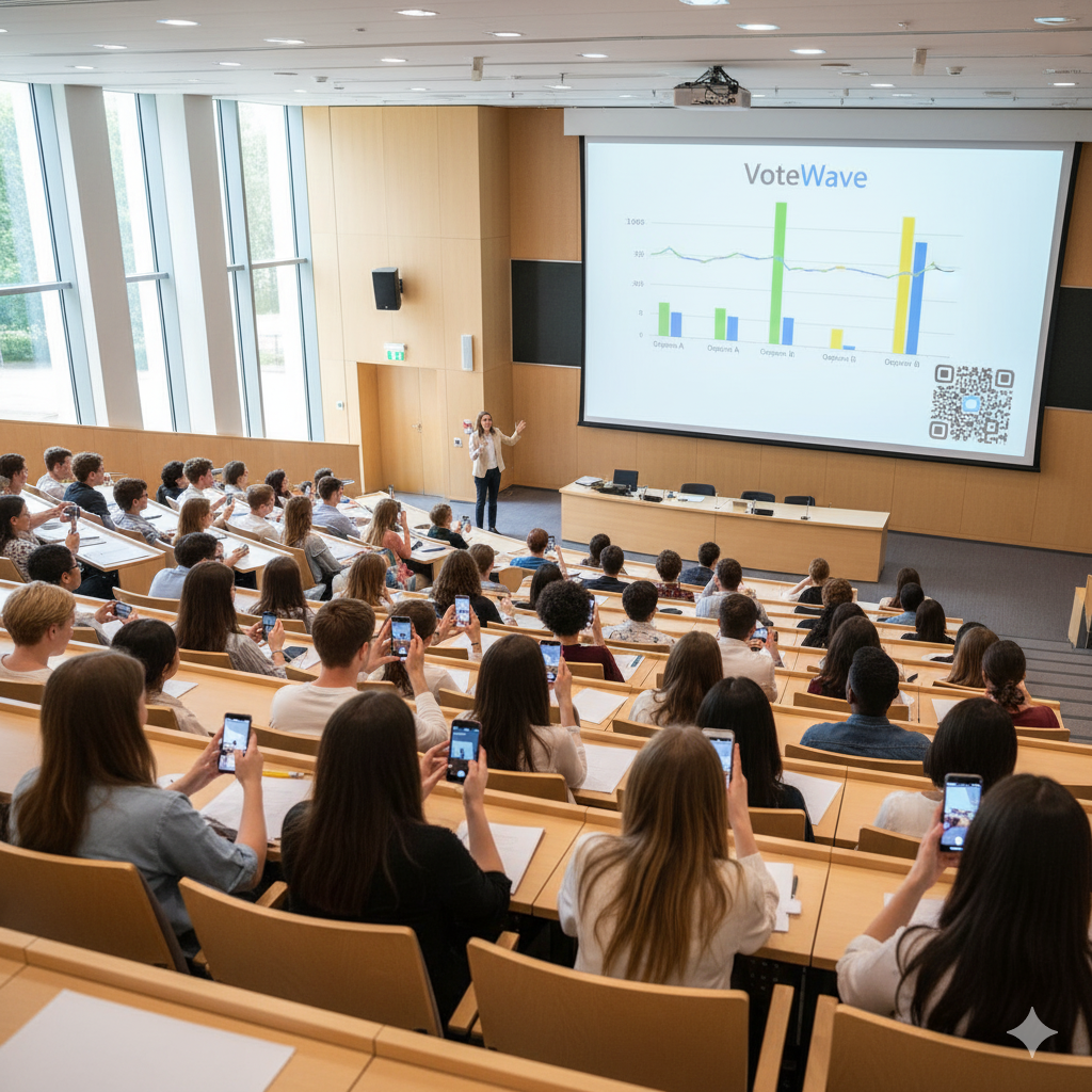 VoteWave im Hörsaal